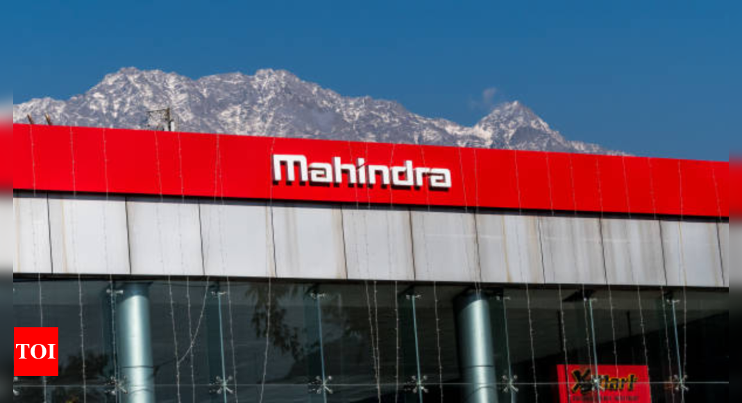 Mahindra Q1 net profit rises 20% at Rs 3,283 crore; revenue at Rs 37,218 crore