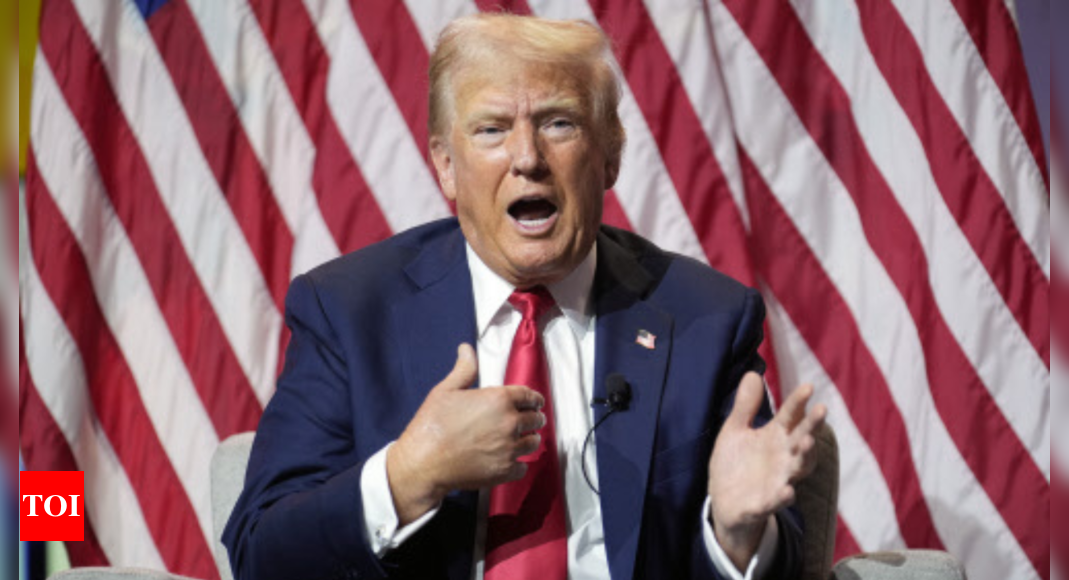 'Indian or black': Donald Trump attacks Harris's racial identity, sparks controversy – Times of India