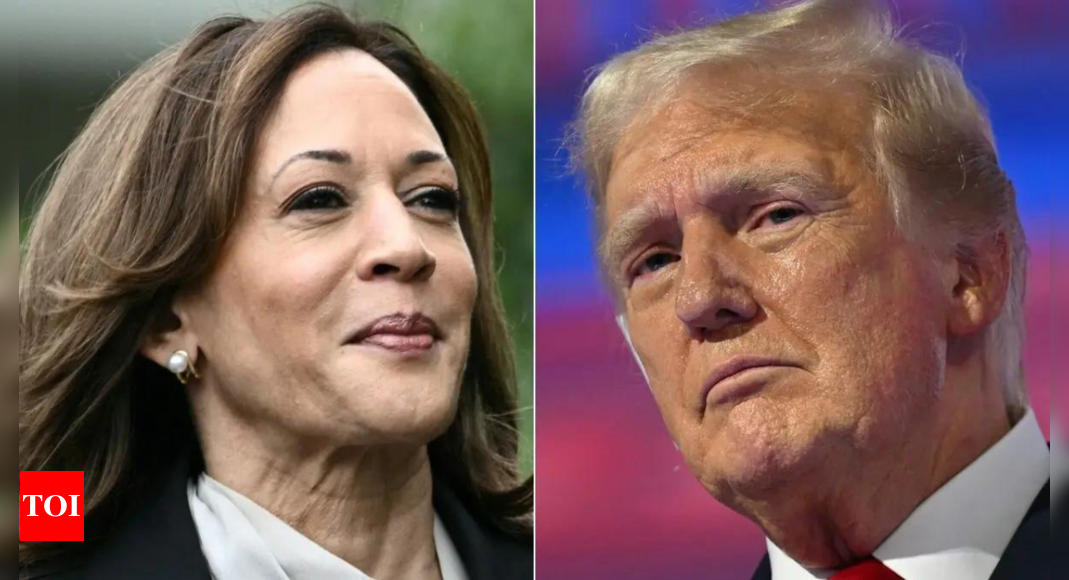 Kamala Harris’s birth certificate shared online after Trump doubts her race - Times of India