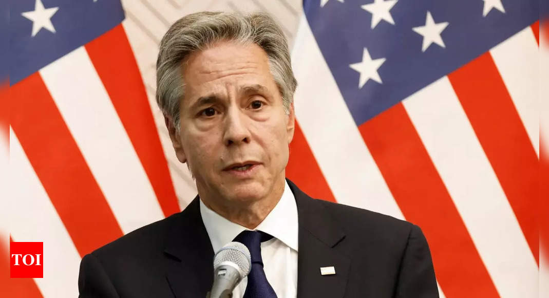 Antony Blinken’s 6-nation tour: How secretary of state aims to ease anxiety over US election amid global turmoil – Times of India