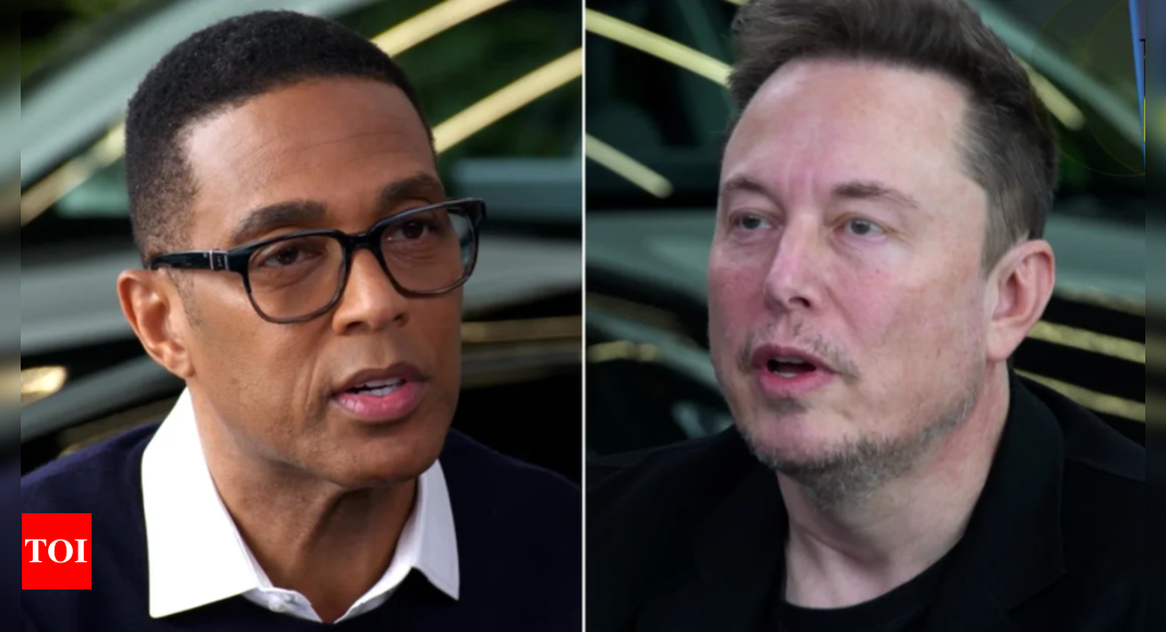 Don Lemon sues Elon Musk over scrapped talk show: $1.5 million X content deal collapses after tense interview – Times of India