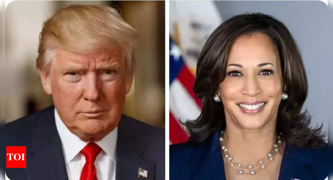 'Loss of $900 million': Donald Trump's net worth falls sharply following Kamala Harris’ US presidential bid – Times of India