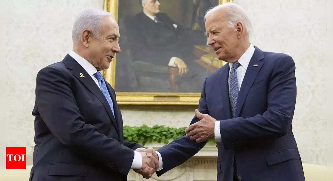 Biden calls Netanyahu, says US committed to defend Israel's security 'against all threats from Iran' – Times of India