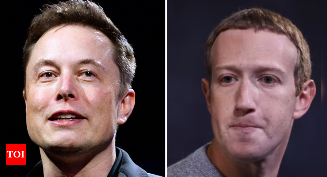 'Zuck is a little fella': Elon Musk takes a jab at Mark Zuckerberg while accepting Venezuelan President Maduro’s challenge to fight – Times of India