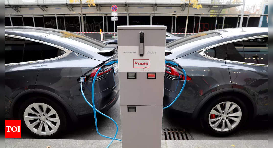 Why thieves are targeting EV charging stations instead of cars in the US – Times of India