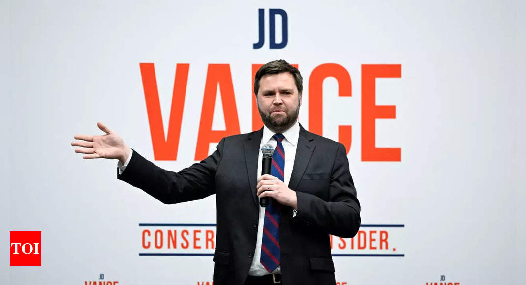 Pro-family senator JD Vance skips key vote on tax relief, faces backlash - Times of India