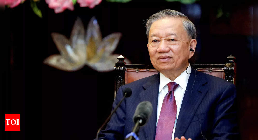 Vietnam's president takes charge as Communist party chief, vows to intensify anti-corruption campaign – Times of India