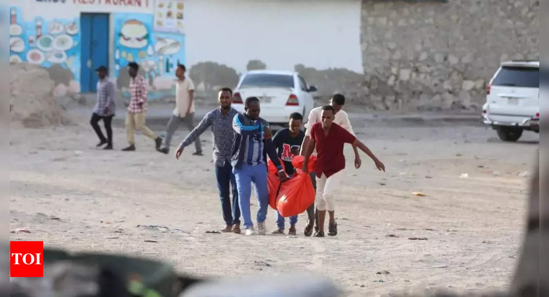 Somalia beach terror strikes: Al-Shabaab attack leaves 32 dead - Times of India