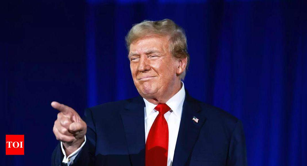 Trump’s federal election interference case resumes after long pause – Times of India