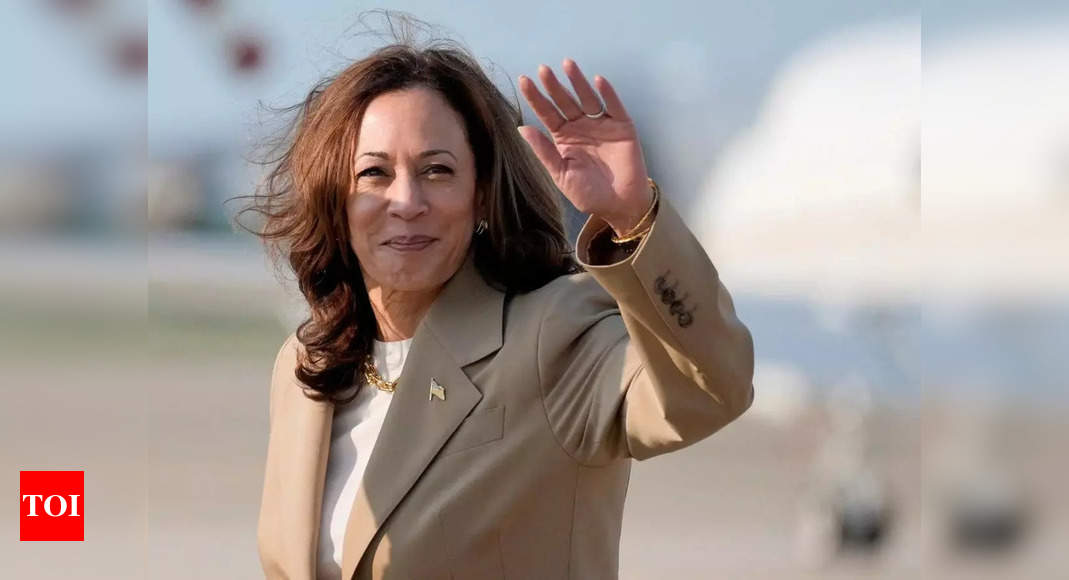 Should Kamala Harris talk much about her racial identity? Many voters say no. – Times of India