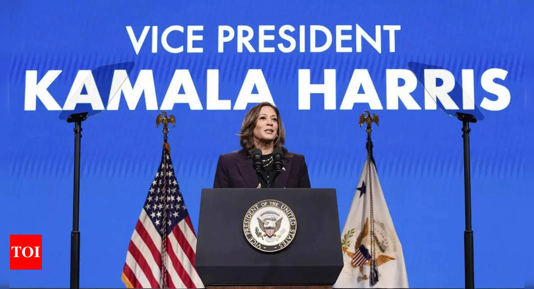 VP campaign launches 'Republicans for Harris' in push to win over GOP voters put off by Trump - Times of India