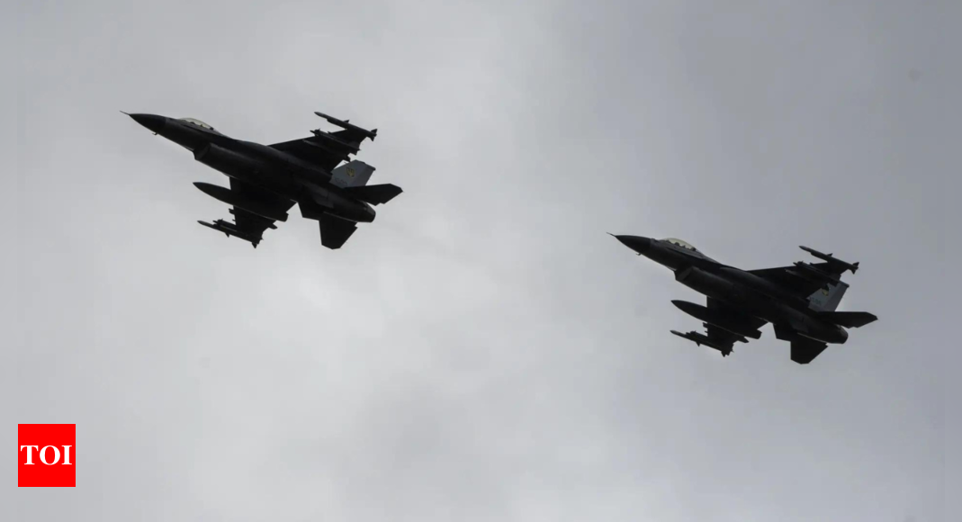 Zelensky says Ukraine has got first F-16 jets, hopes for more – Times of India