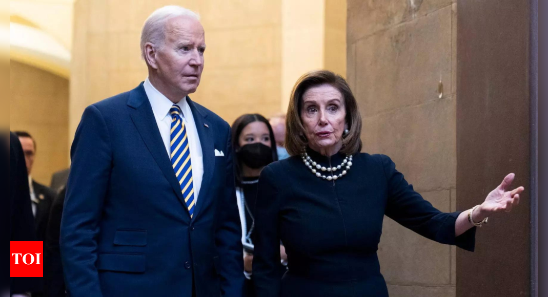 ‘Such a consequential president’: Nancy Pelosi says US should add Joe Biden to Mount Rushmore - Times of India