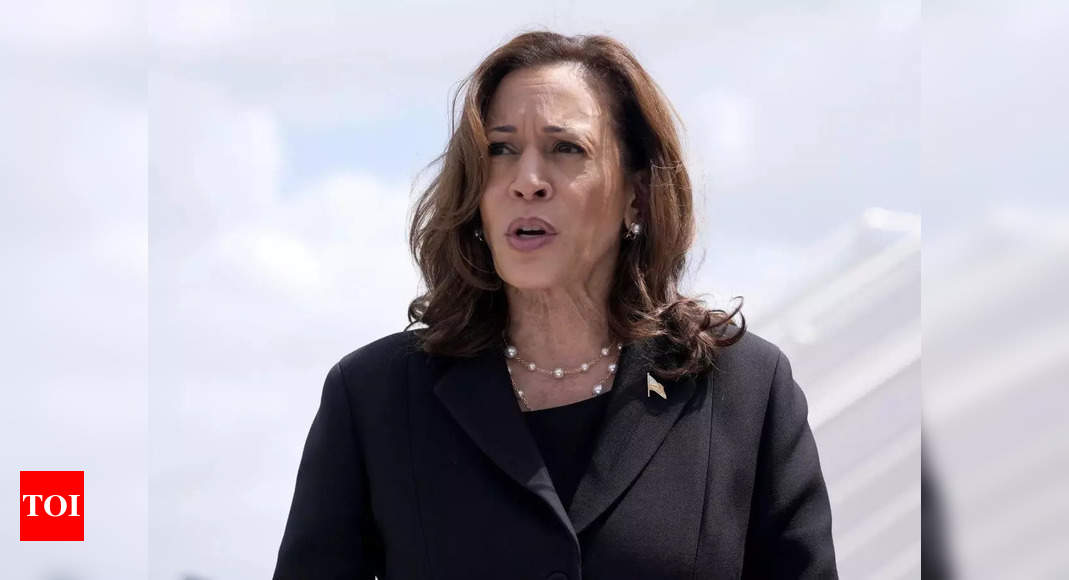 Virginia man's chilling death threats against Kamala Harris exposed in FBI investigation - Times of India