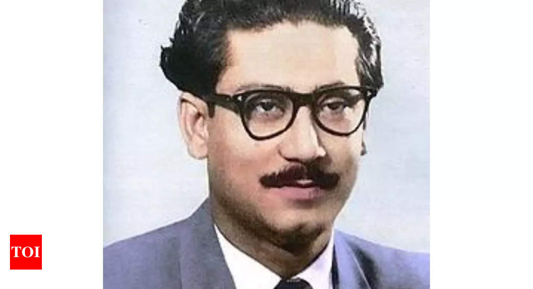 Who was Sheikh Mujibur Rahman? Architect of independent Bangladesh - Times of India