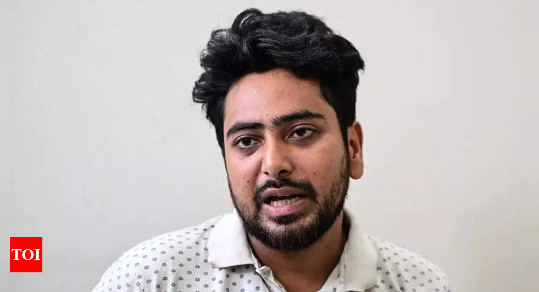 Who is Nahid Islam, soft-spoken sociology student leader behind fall of Bangladesh government - Times of India