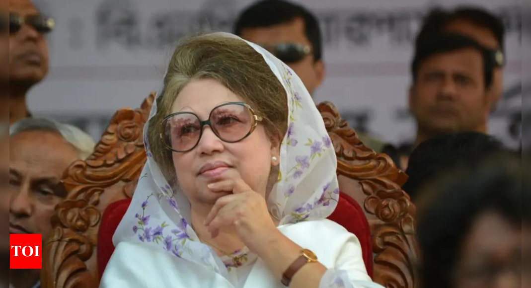 Bangladesh ex-PM Khaleda Zia freed after arch-rival Sheikh Hasina toppled amid unrest - Times of India