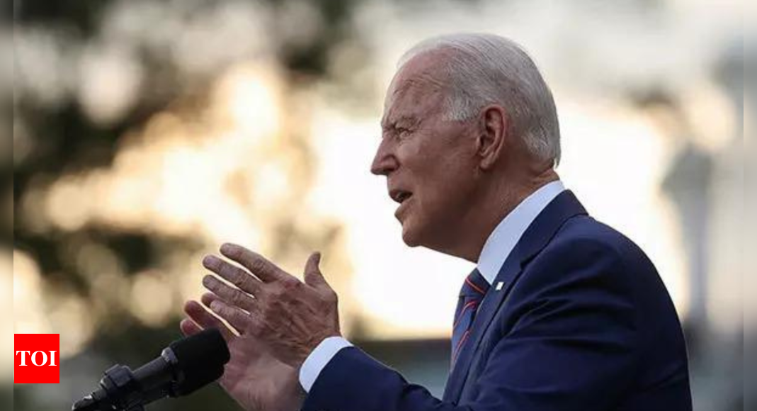 US leaders laud Biden's Indo-Pacific diplomacy, says it has made America's future 'more secure' – Times of India