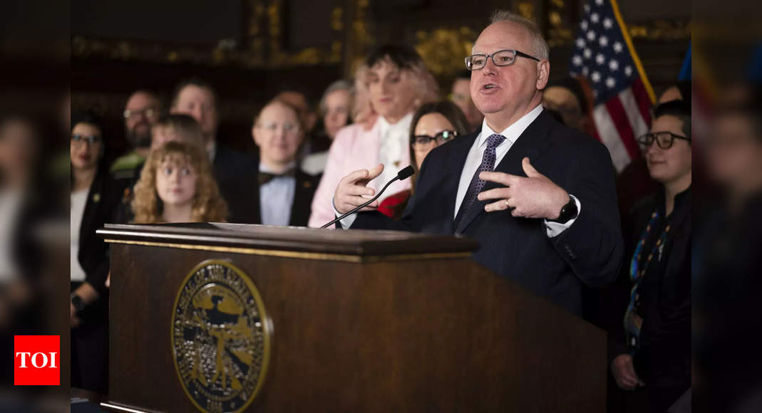 Tim Walz: Social media sensation now vying for White House — Key facts about Harris's VP pick – Times of India