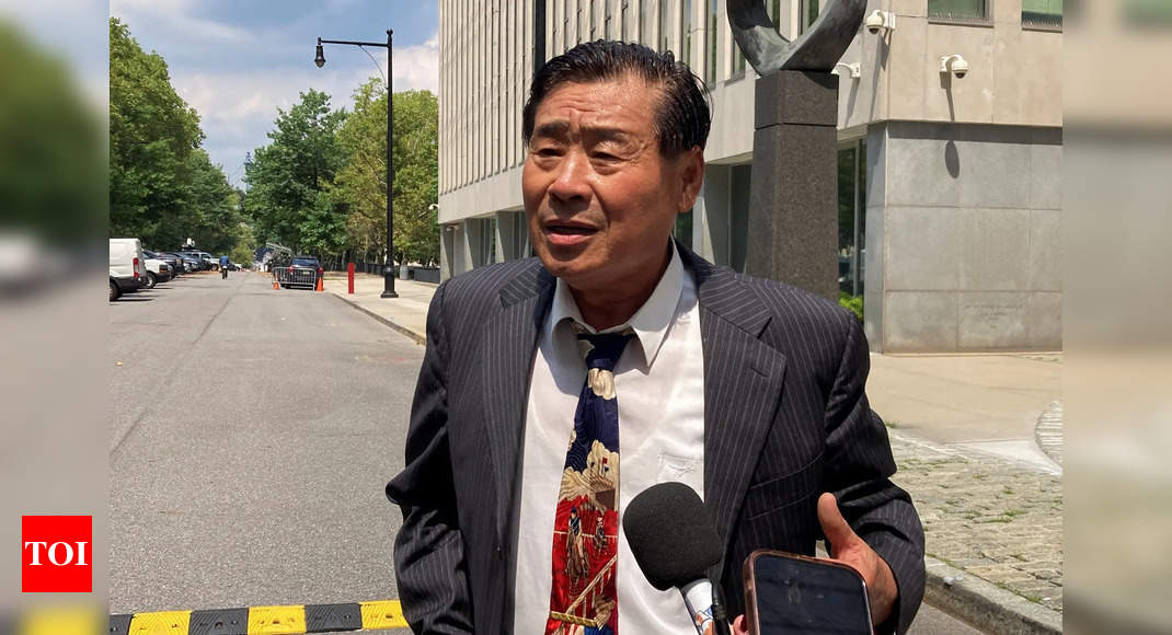 Chinese-born academic convicted in US of acting as covert Chinese agent - Times of India