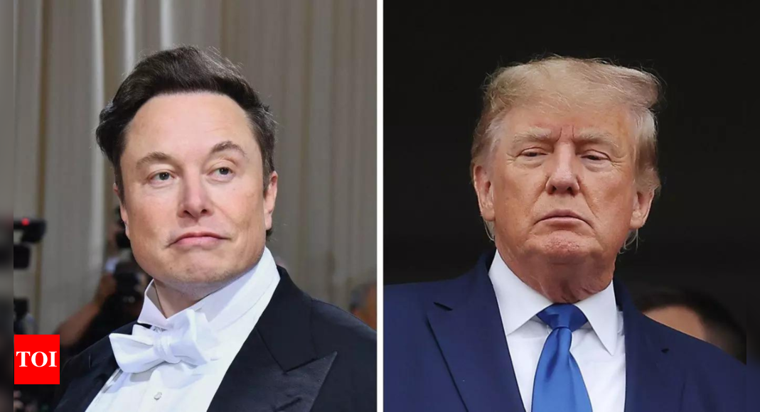 Trump and Musk to hold an exclusive interview ahead of election - Times of India