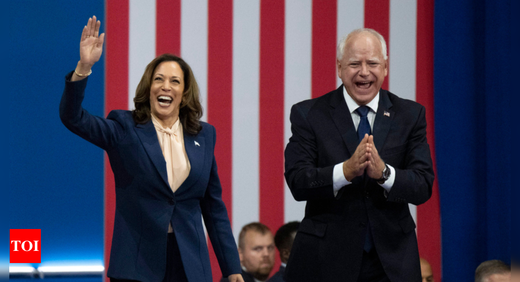 Why Kamala Harris picked Tim Walz for Vice President - Times of India