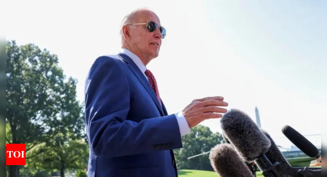 Biden 'not confident' of peaceful power transfer if Trump loses presidential election – Times of India