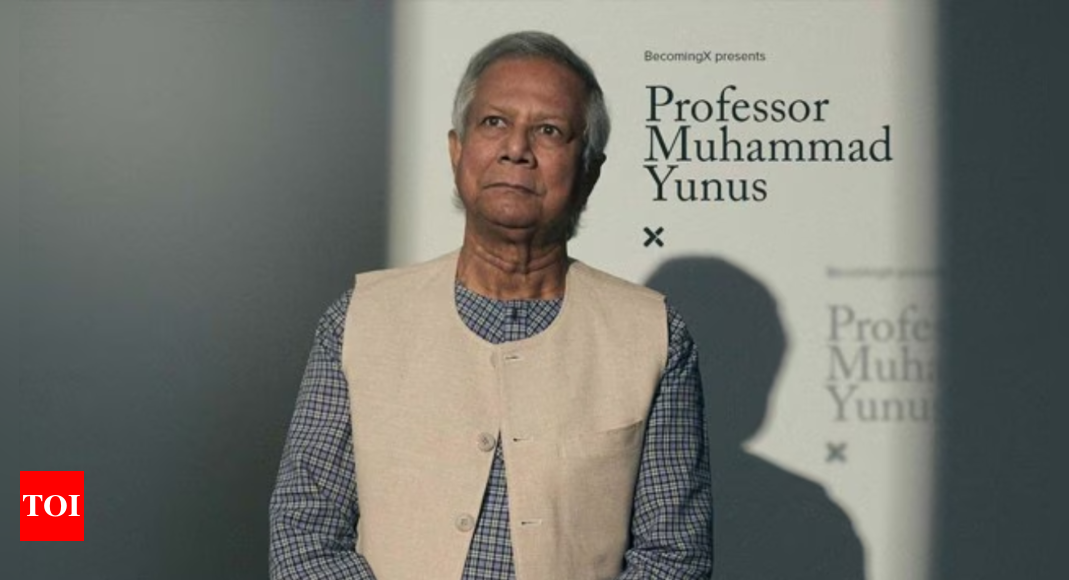 Mohammed Yunus is set to be 32nd Nobel laureate to be a head of state - Times of India