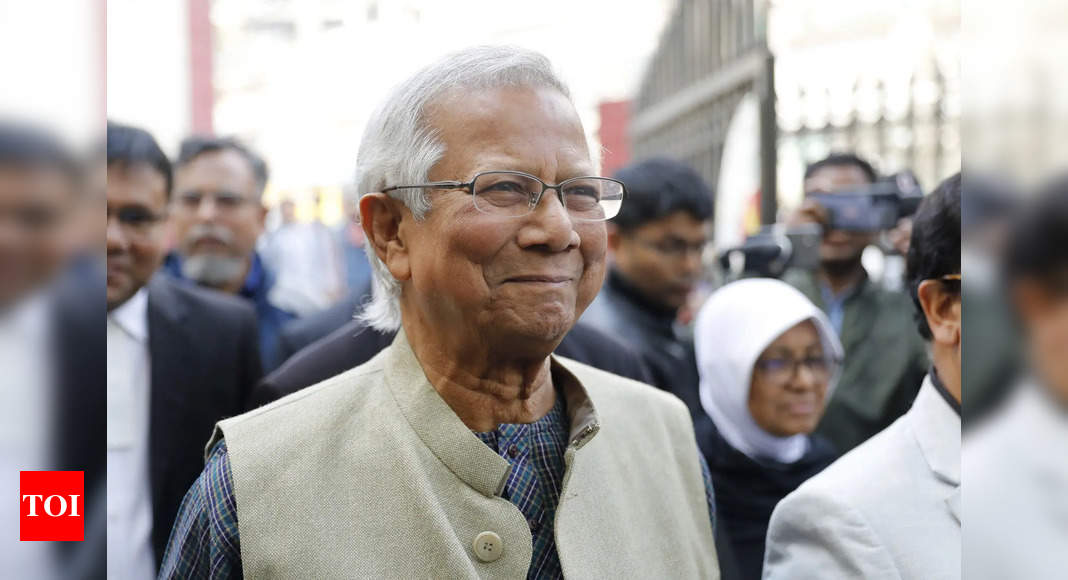 Yunus acquitted in labour law case - Times of India