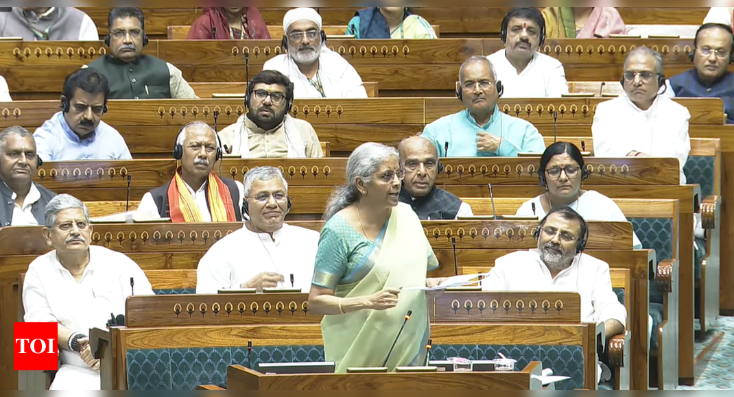 ‘Have reduced burden’: FM Sitharaman hits back at opposition’s claim Budget ignored middle class