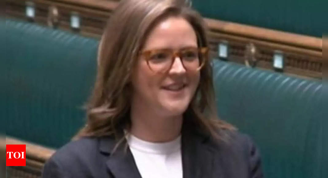 'F*****g Estonians': Labour MP Lauren Edwards apologises for offensive old tweets - Times of India