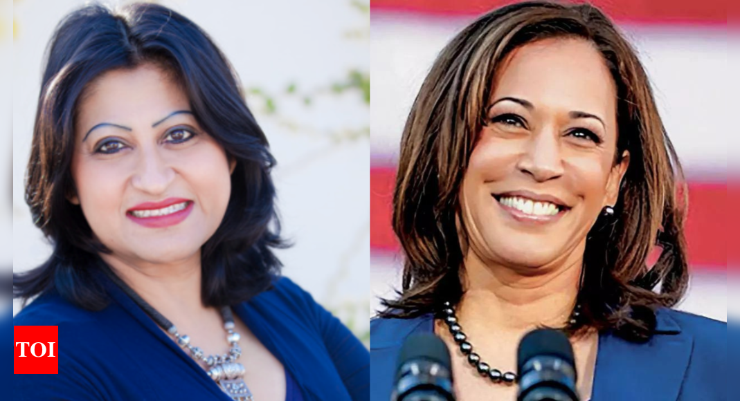 Outpouring of support for Kamala Harris from Indian Americans, says her close aide Harini Krishnan – Times of India