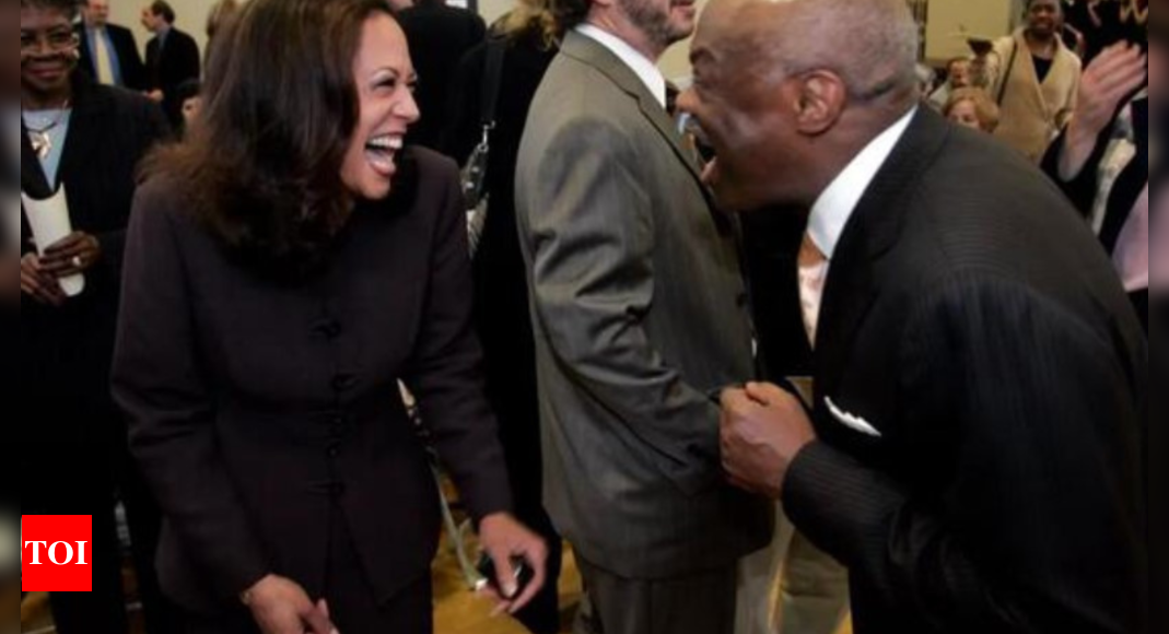 Donald Trump says Kamala Harris' ex-boyfriend told terrible things about her – Times of India