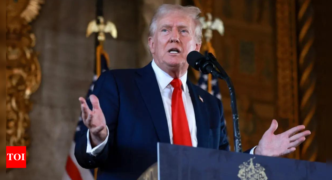 'Feel like a brave soldier': Trump calls avoiding STDs his 'personal Vietnam' in old video - Times of India