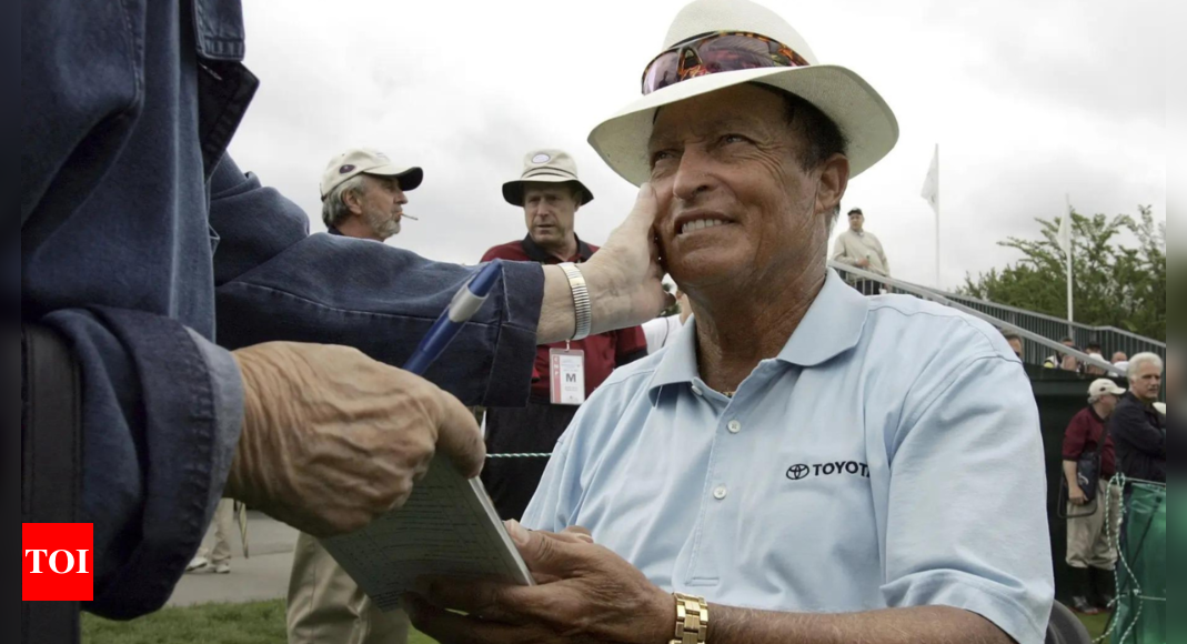 Hall of Fame golfer Juan 'Chi Chi' Rodriguez passes away at 88 – Times of India