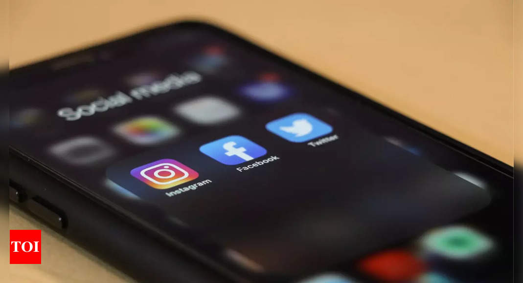 Canadian man sues TikTok, Instagram, Facebook for ‘addictive’ design, citing harm to mental health - Times of India