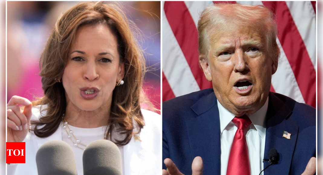 US elections: Trump's 'Criminals for Kamala' video sparks controversy amid his own legal troubles – Times of India