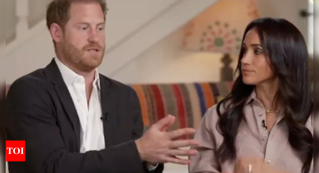 'Meghan Markle allegedly screaming after CBS interview': Duchess of Sussex faces fresh controversy over tense TV appearance with Prince Harry - Times of India