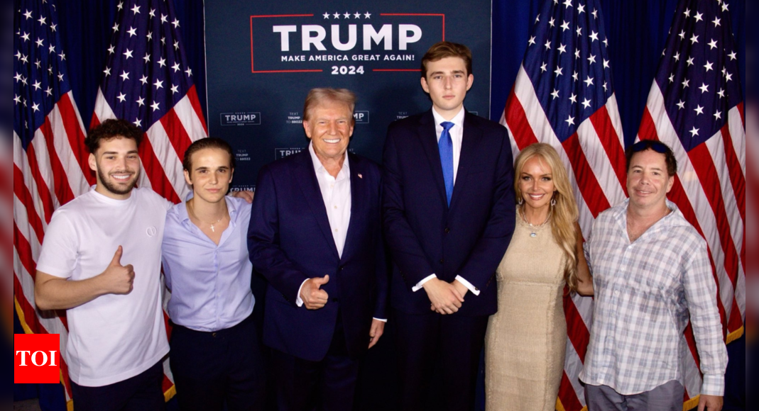 Barron Trump's 'best friend' says Donald asked him 5 times if… – Times of India