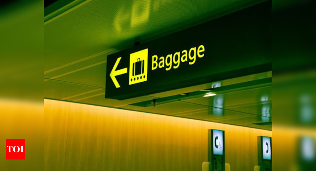 Dead woman found entangled in baggage machinery at Chicago airport - Times of India