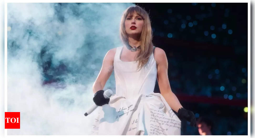 US intel: Did share info to foil alleged IS plot targeting Taylor Swift Concert – Times of India