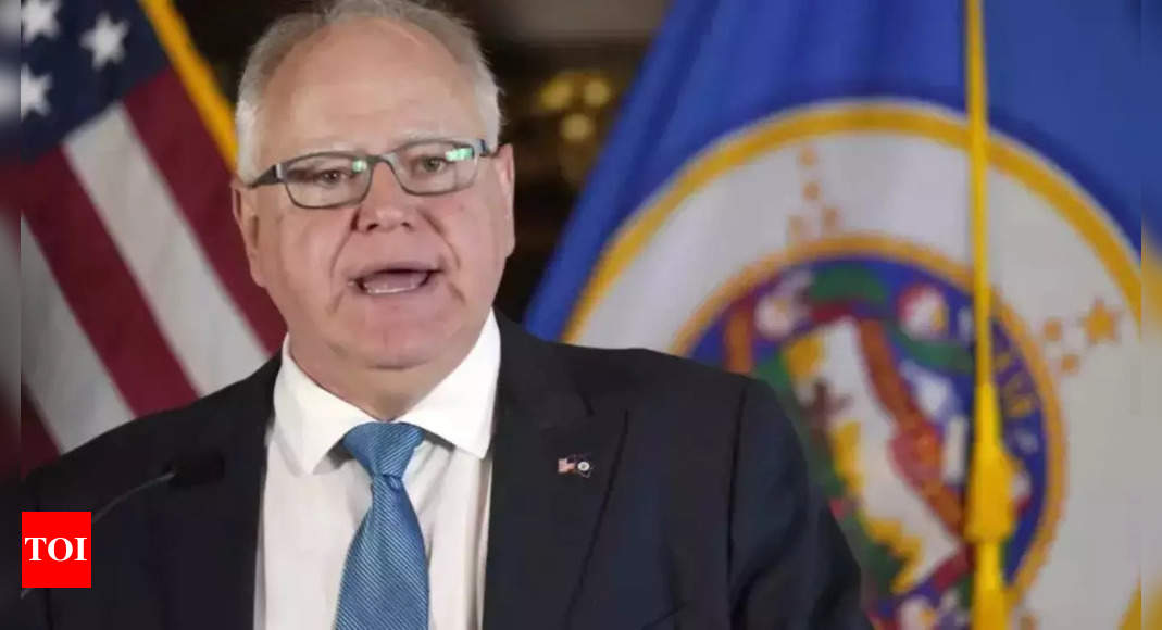 'Wolf in sheep's clothing': Tim Walz’s 2022 gubernatorial opponent slams him - Times of India