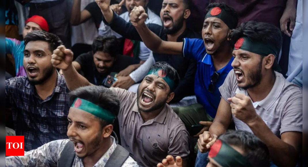 Minorities faced 205 attacks after fall of Hasina-govt in Bangladesh: Hindu groups - Times of India