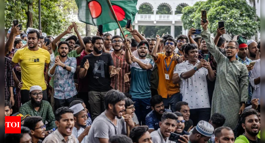 Bangladesh crisis: Why protesting students forced Chief Justice Obaidul Hassan to resign - Times of India