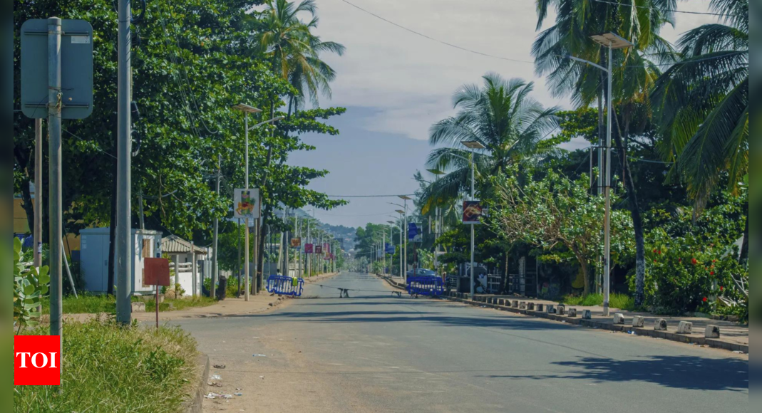 Sierra Leone court sentences soldiers to long jail terms for failed coup - Times of India