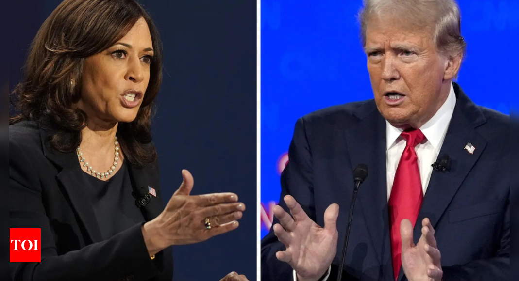 'I couldn't care less': Did Trump explain why he calls Harris 'Kamabla'? – Times of India