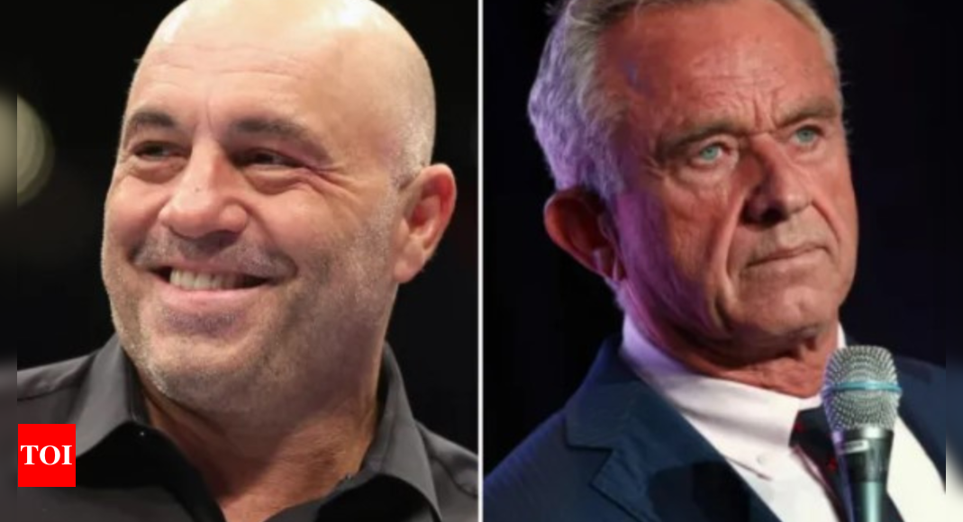 Joe Rogan's flip-flop on Donald Trump and RFK Jr: “Most American f***ing things' – Times of India