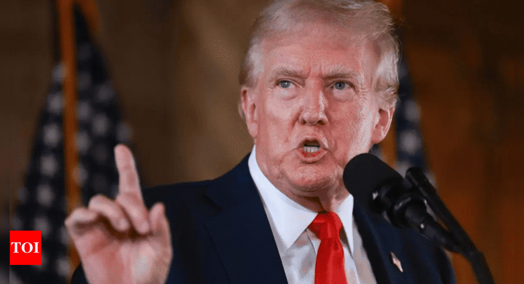 US elections: Donald Trump’s 270-page dossier on JD Vance’s ‘vulnerabilities’ hacked by Iran, says report – Times of India