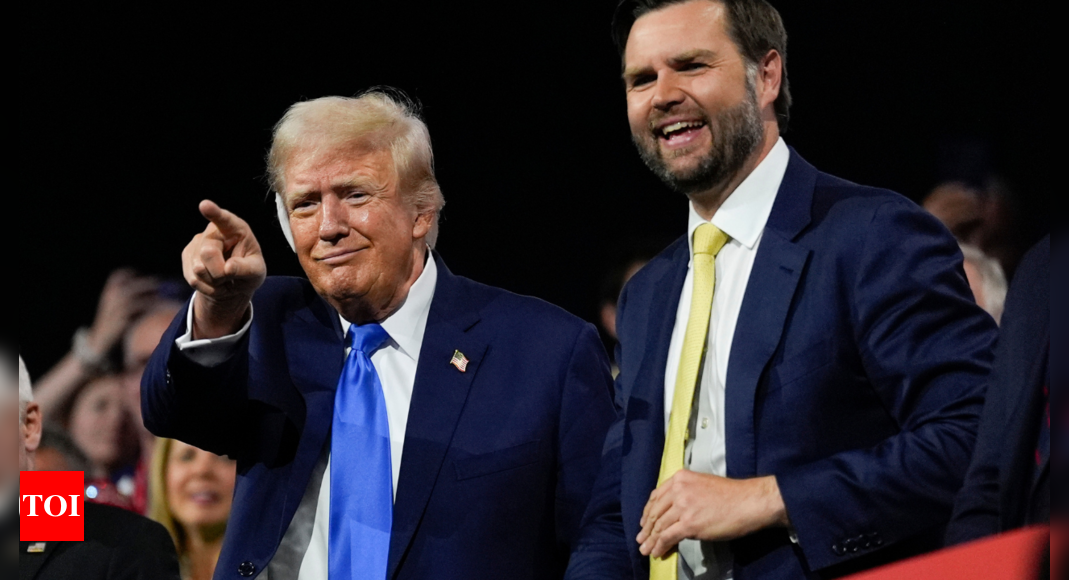 Does US vice presidential pick matter to voters? JD Vance and Donald Trump think not – Times of India