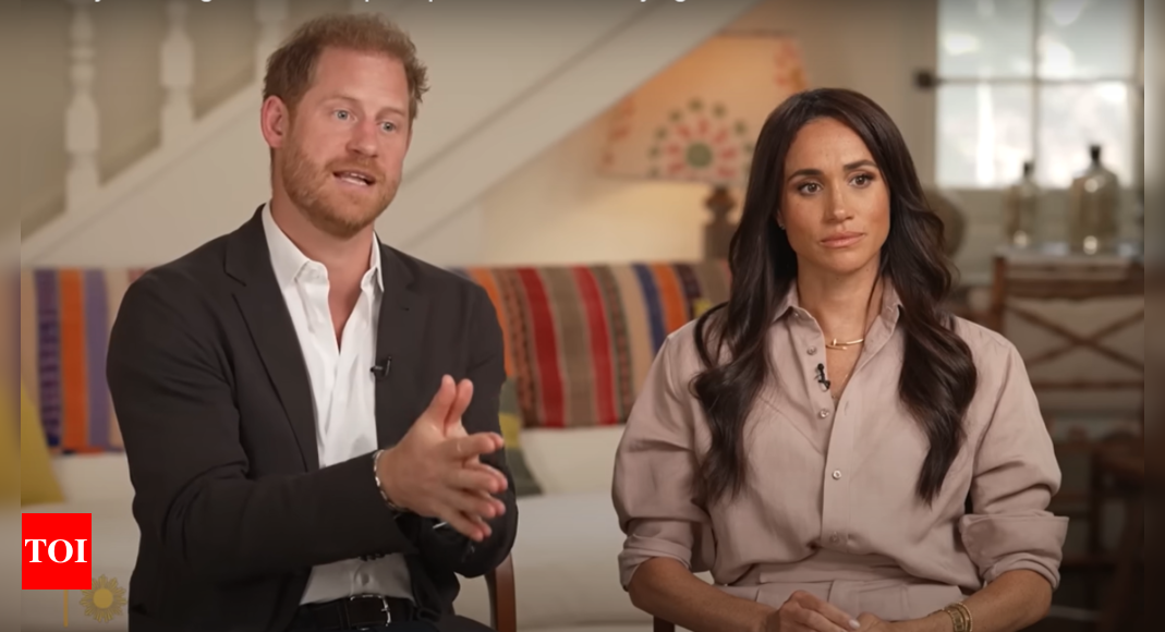 Prince Harry, Meghan Markle face tension as Duke is 'bored' with new life in US: Report - Times of India